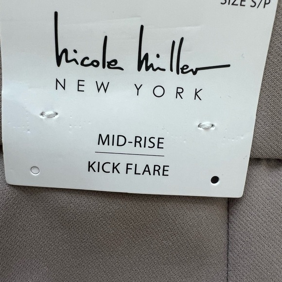 NWT Nicole Miller Blush Colored Pants Size S - Picture 5 of 7